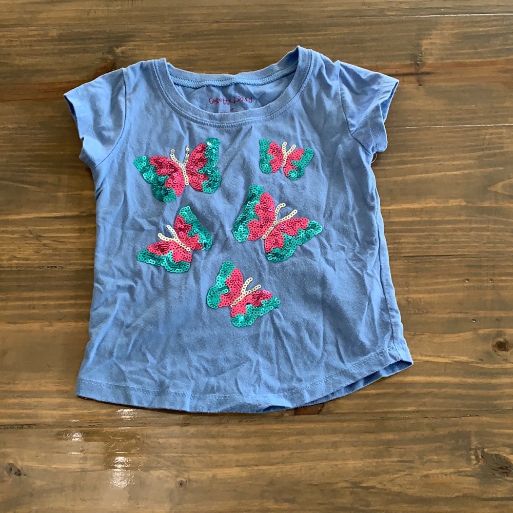 Colette Lilly t-shirt. Size 3t